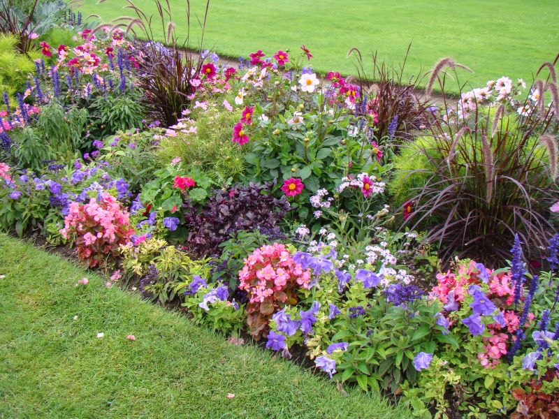 Decorative Planting Beds