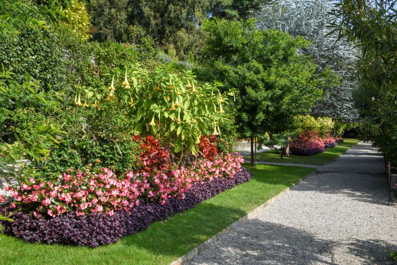 Colorful Flower Gardens