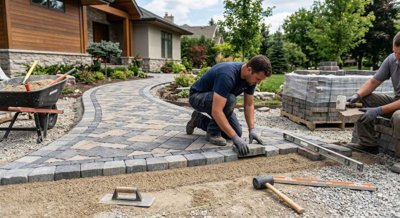 Porch Pavers Installation in Norwalk, CT