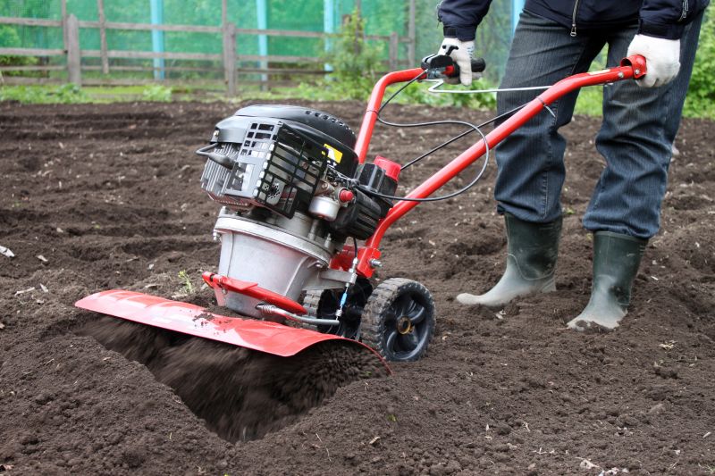 Garden Rototilling